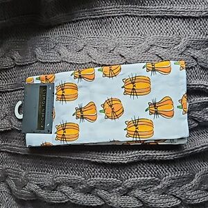 Cat pumpkin dish towels